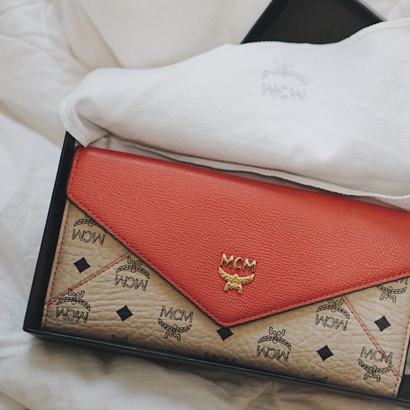 MCM Handbags - MCM Two-Fold Leather Wallet